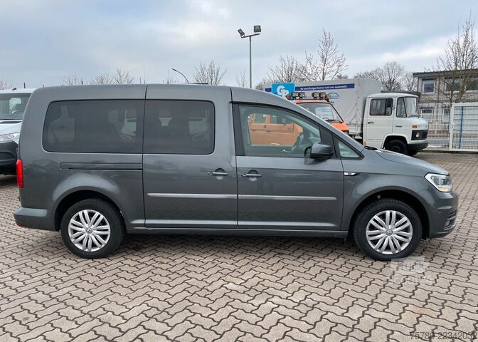 Minibus VOLKSWAGEN Caddy Maxi Trendline/ 7 Sitze/ AC/ AHK/ Hecktür