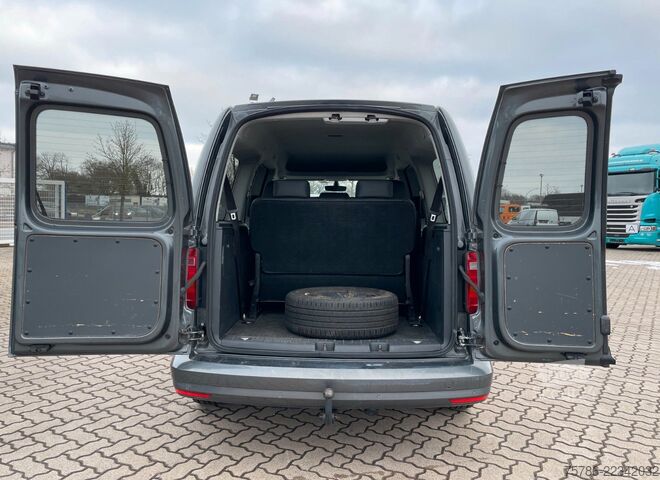 Minibus VOLKSWAGEN Caddy Maxi Trendline/ 7 Sitze/ AC/ AHK/ Hecktür