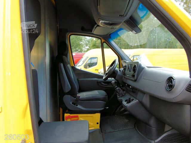 Dodávka s vysokou strechou MERCEDES-BENZ Sprinter 314 CDI Maxi Klima-Kamera-Regalsystem