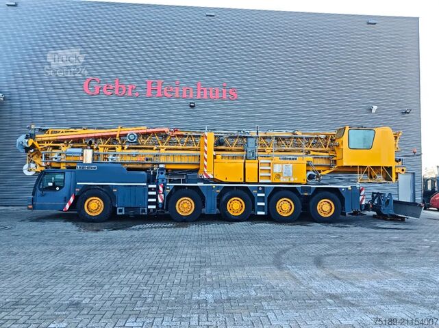 Vežový žeriav Liebherr MK 100 10x8x10