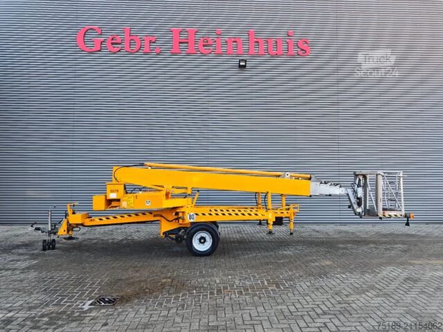 Dvižna ploščad Denkalift DK 25