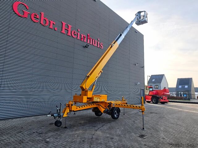 Dvižna ploščad Denkalift DK 25