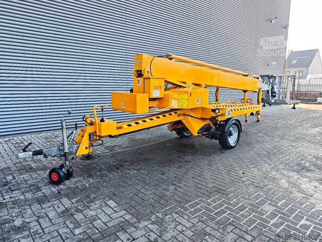 Dvižna ploščad Denkalift DK 25