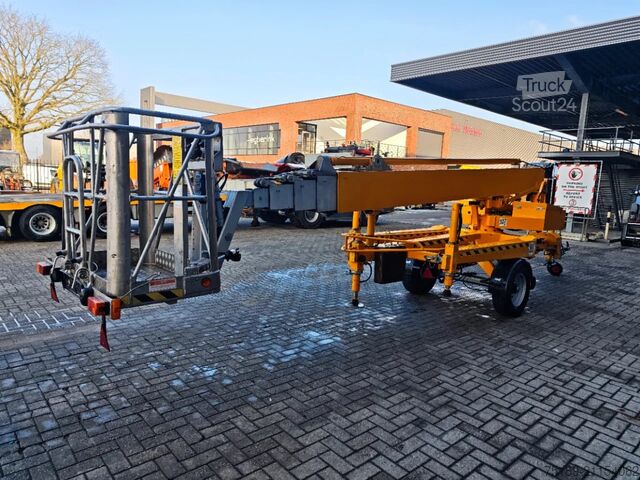 Dvižna ploščad Denkalift DK 25