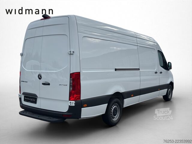 Ploščati dostavnik Mercedes-Benz Sprinter 317 CDI Kasten PRO Hochdach Lang AUT