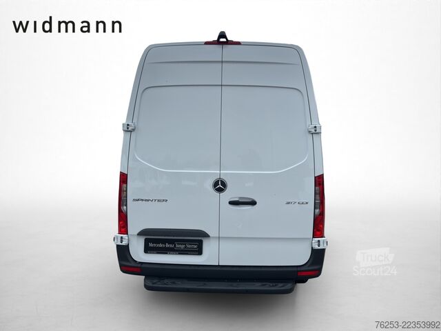Ploščati dostavnik Mercedes-Benz Sprinter 317 CDI Kasten PRO Hochdach Lang AUT