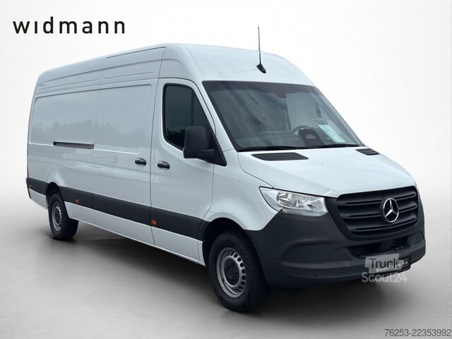 Ploščati dostavnik Mercedes-Benz Sprinter 317 CDI Kasten PRO Hochdach Lang AUT