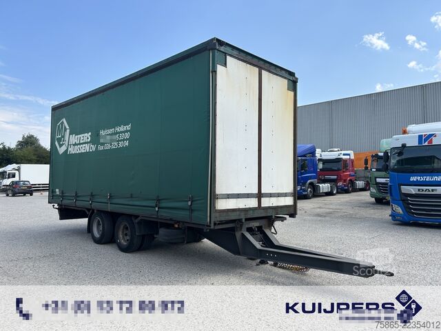 Bīdāmie tentiņi Pacton 16 PG / Wipkar / Mid Axle Trailer / Jumbo - Vol...