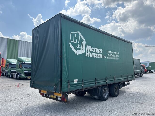 Bīdāmie tentiņi Pacton 16 PG / Wipkar / Mid Axle Trailer / Jumbo - Vol...
