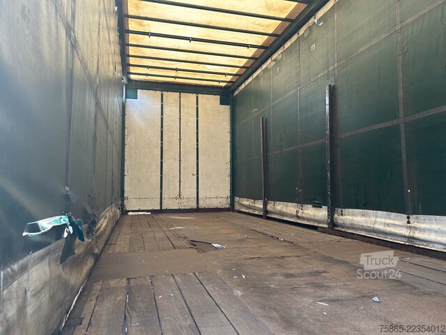 Bīdāmie tentiņi Pacton 16 PG / Wipkar / Mid Axle Trailer / Jumbo - Vol...