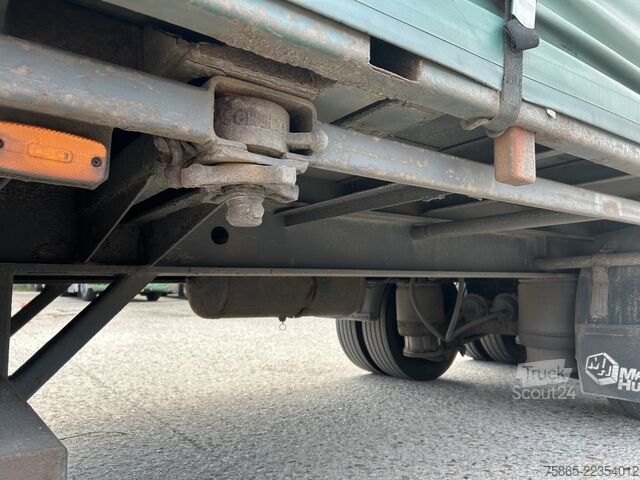 Bīdāmie tentiņi Pacton 16 PG / Wipkar / Mid Axle Trailer / Jumbo - Vol...