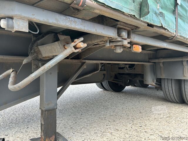 Bīdāmie tentiņi Pacton 16 PG / Wipkar / Mid Axle Trailer / Jumbo - Vol...
