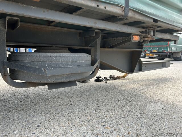 Bīdāmie tentiņi Pacton 16 PG / Wipkar / Mid Axle Trailer / Jumbo - Vol...