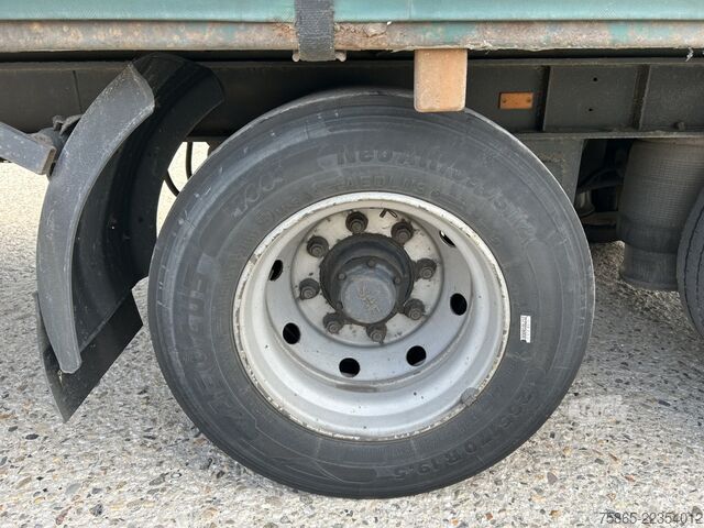 Bīdāmie tentiņi Pacton 16 PG / Wipkar / Mid Axle Trailer / Jumbo - Vol...