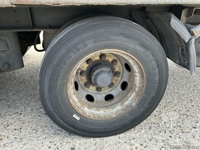 Bīdāmie tentiņi Pacton 16 PG / Wipkar / Mid Axle Trailer / Jumbo - Vol...