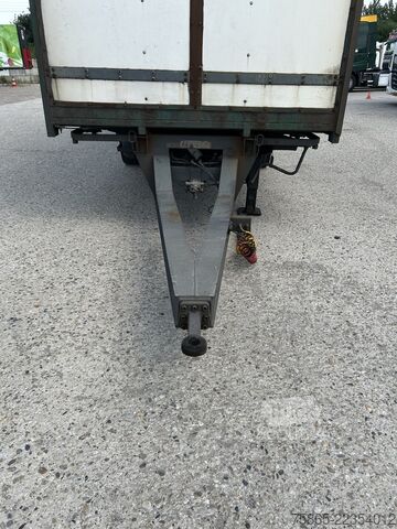Bīdāmie tentiņi Pacton 16 PG / Wipkar / Mid Axle Trailer / Jumbo - Vol...