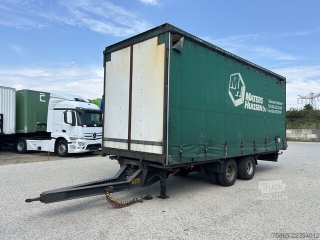 Bīdāmie tentiņi Pacton 16 PG / Wipkar / Mid Axle Trailer / Jumbo - Vol...