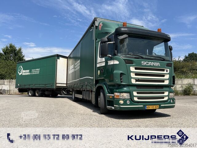 Lona deslizante Scania R 310 B Euro 4 / 3 Pedals / Pacton 16 PG Mid Ax...