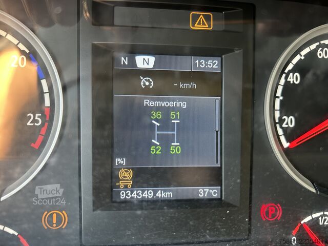 Lona deslizante Scania R 310 B Euro 4 / 3 Pedals / Pacton 16 PG Mid Ax...