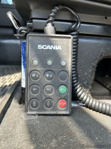 Lona deslizante Scania R 310 B Euro 4 / 3 Pedals / Pacton 16 PG Mid Ax...