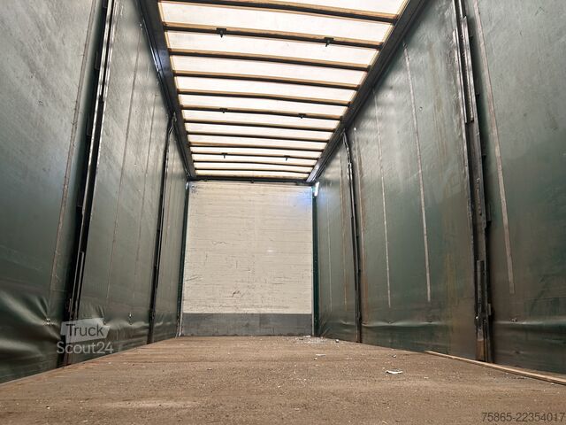 Lona deslizante Scania R 310 B Euro 4 / 3 Pedals / Pacton 16 PG Mid Ax...