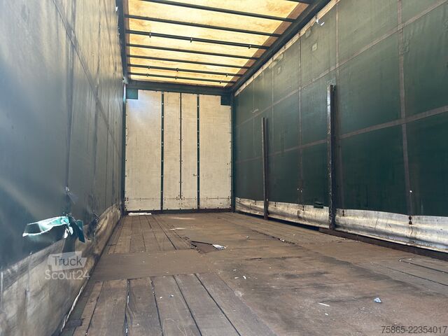 Lona deslizante Scania R 310 B Euro 4 / 3 Pedals / Pacton 16 PG Mid Ax...