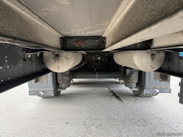 Nutzfahrzeug Schmitz Cargobull 3 Achs Mega Trailer Hubdach top Reifen verzinkt