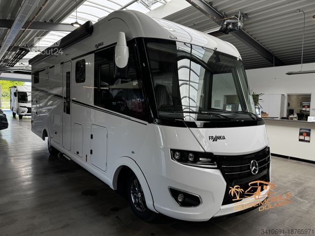 Zintegrowany kamper FRANKIA Platin I 7900 GD 360° Kamera Sie sparen 27.510€