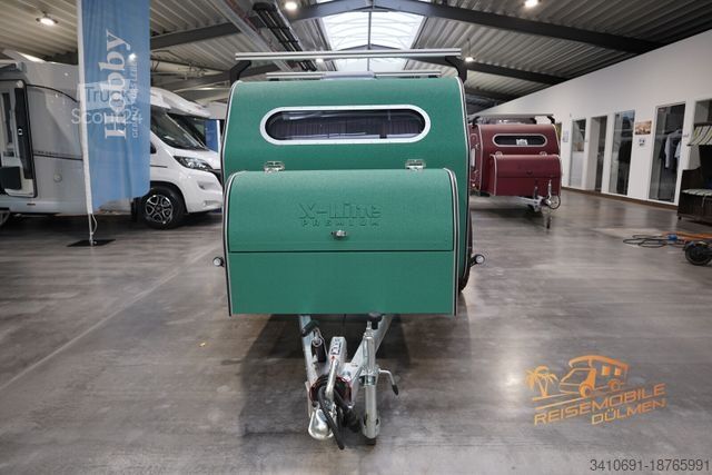 Wohnwagen LifeStyle Camper X-Line Moskitonetze 1000kg