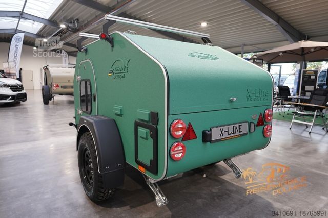 Wohnwagen LifeStyle Camper X-Line Moskitonetze 1000kg