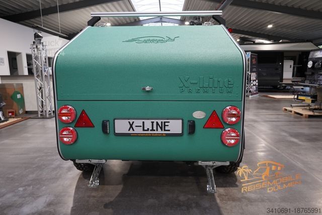 Rulotă  LifeStyle Camper X-Line Moskitonetze 1000kg