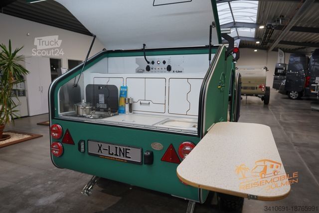 Rulotă  LifeStyle Camper X-Line Moskitonetze 1000kg