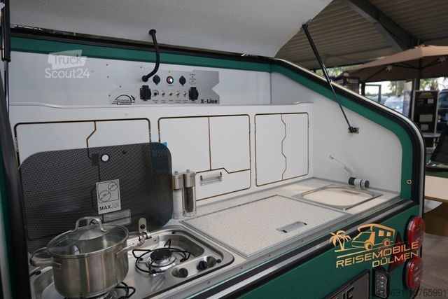 Wohnwagen LifeStyle Camper X-Line Moskitonetze 1000kg