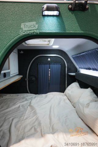 Rulotă  LifeStyle Camper X-Line Moskitonetze 1000kg