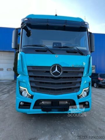 Kravas automašīnas šasija MERCEDES-BENZ Actros 3553L 4-Achser 4NLA