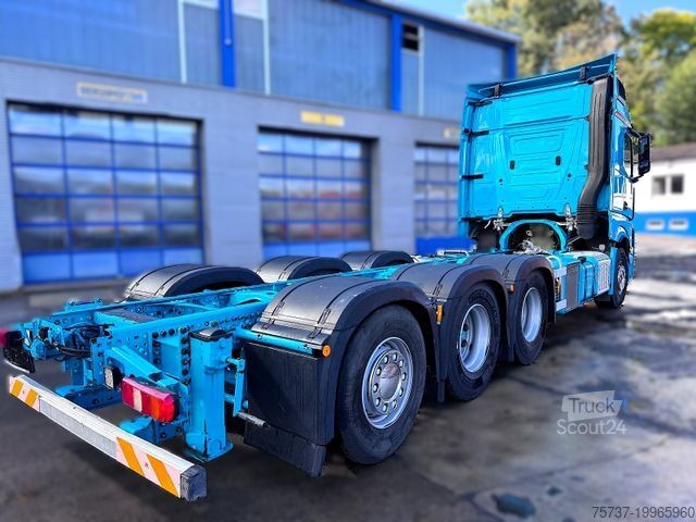 Kravas automašīnas šasija MERCEDES-BENZ Actros 3553L 4-Achser 4NLA