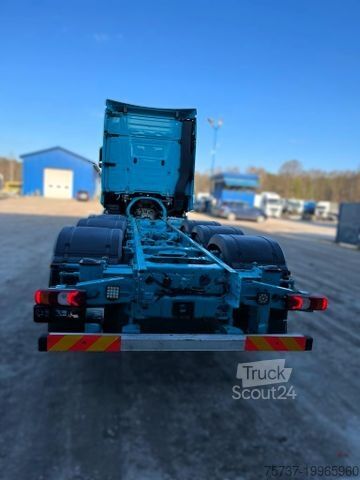 Kravas automašīnas šasija MERCEDES-BENZ Actros 3553L 4-Achser 4NLA