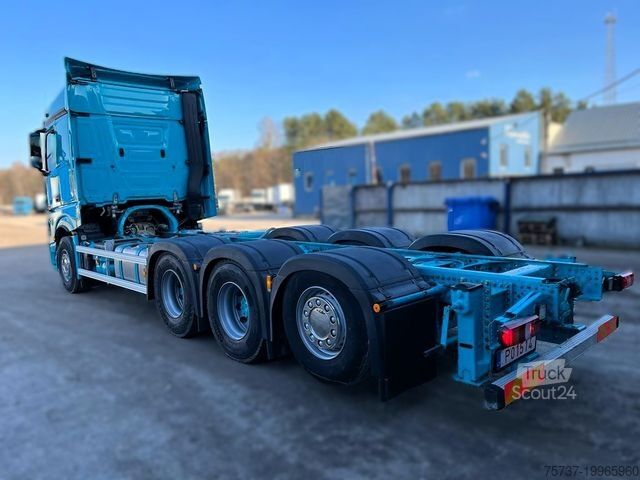 Kravas automašīnas šasija MERCEDES-BENZ Actros 3553L 4-Achser 4NLA