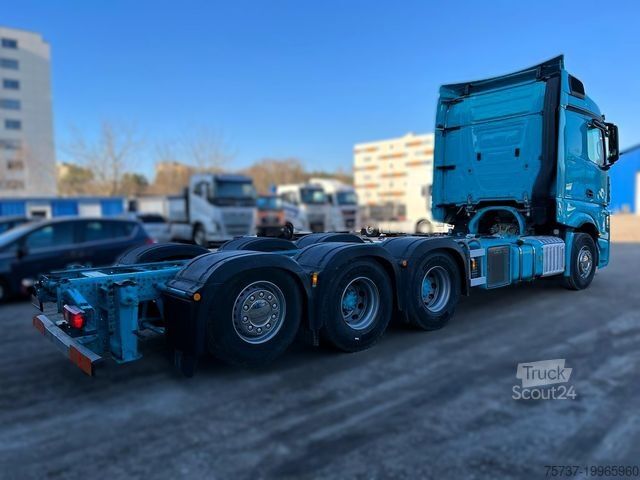 Kravas automašīnas šasija MERCEDES-BENZ Actros 3553L 4-Achser 4NLA
