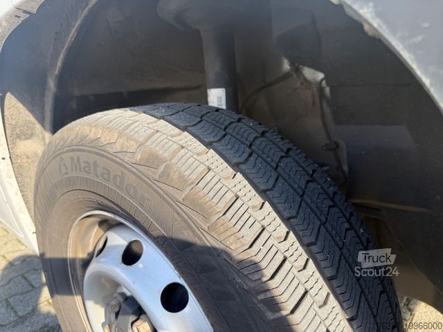 Skříňová dodávka FIAT Ducato Koffer LBW 750kg