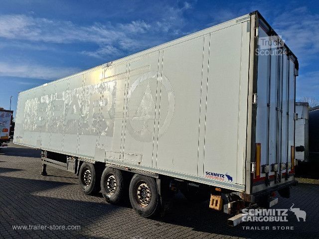 Refriģeratora puspiekabe Schmitz Cargobull Tiefkühler Multitemp Doppelstock Trennwand