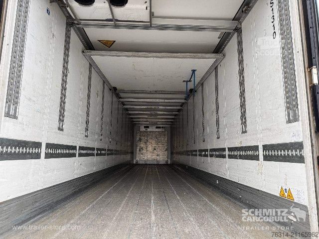 Refriģeratora puspiekabe Schmitz Cargobull Tiefkühler Multitemp Doppelstock Trennwand
