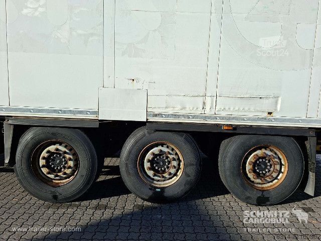 Refriģeratora puspiekabe Schmitz Cargobull Tiefkühler Multitemp Doppelstock Trennwand