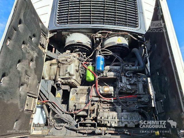 Refriģeratora puspiekabe Schmitz Cargobull Tiefkühler Multitemp Doppelstock Trennwand