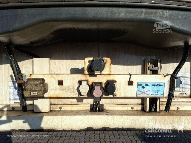Refriģeratora puspiekabe Schmitz Cargobull Tiefkühler Multitemp Doppelstock Trennwand