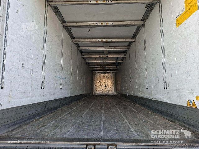 Refriģeratora puspiekabe Schmitz Cargobull Tiefkühler Standard Doppelstock Trennwand
