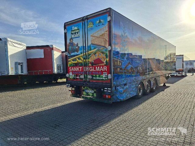 Refriģeratora puspiekabe Schmitz Cargobull Tiefkühler Standard Doppelstock Trennwand