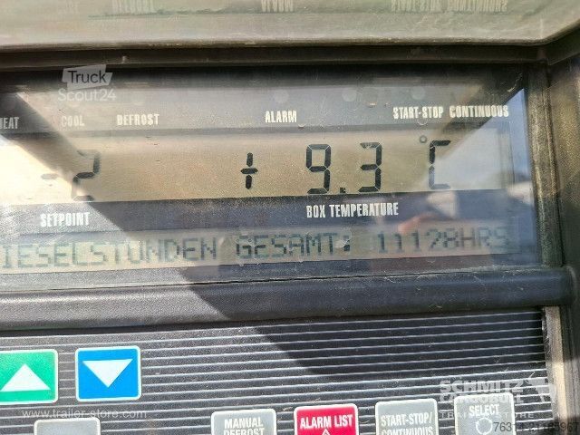 Refriģeratora puspiekabe Schmitz Cargobull Tiefkühler Standard Doppelstock Trennwand