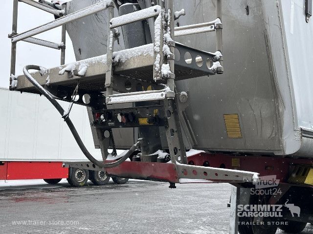 Pašizgāzēja puspiekabe Schmitz Cargobull Kipper Alukastenmulde 27m³