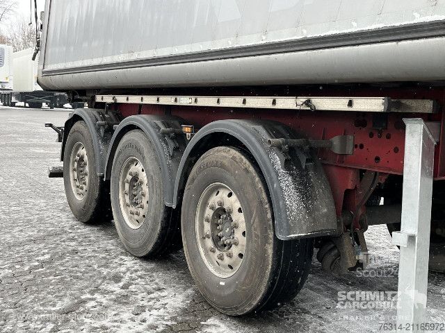 Pašizgāzēja puspiekabe Schmitz Cargobull Kipper Alukastenmulde 27m³